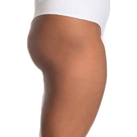 BP. Women's Sexy Double Scoop Neck Tank Shaping Bodysuit NWT - Picture 5 of 5